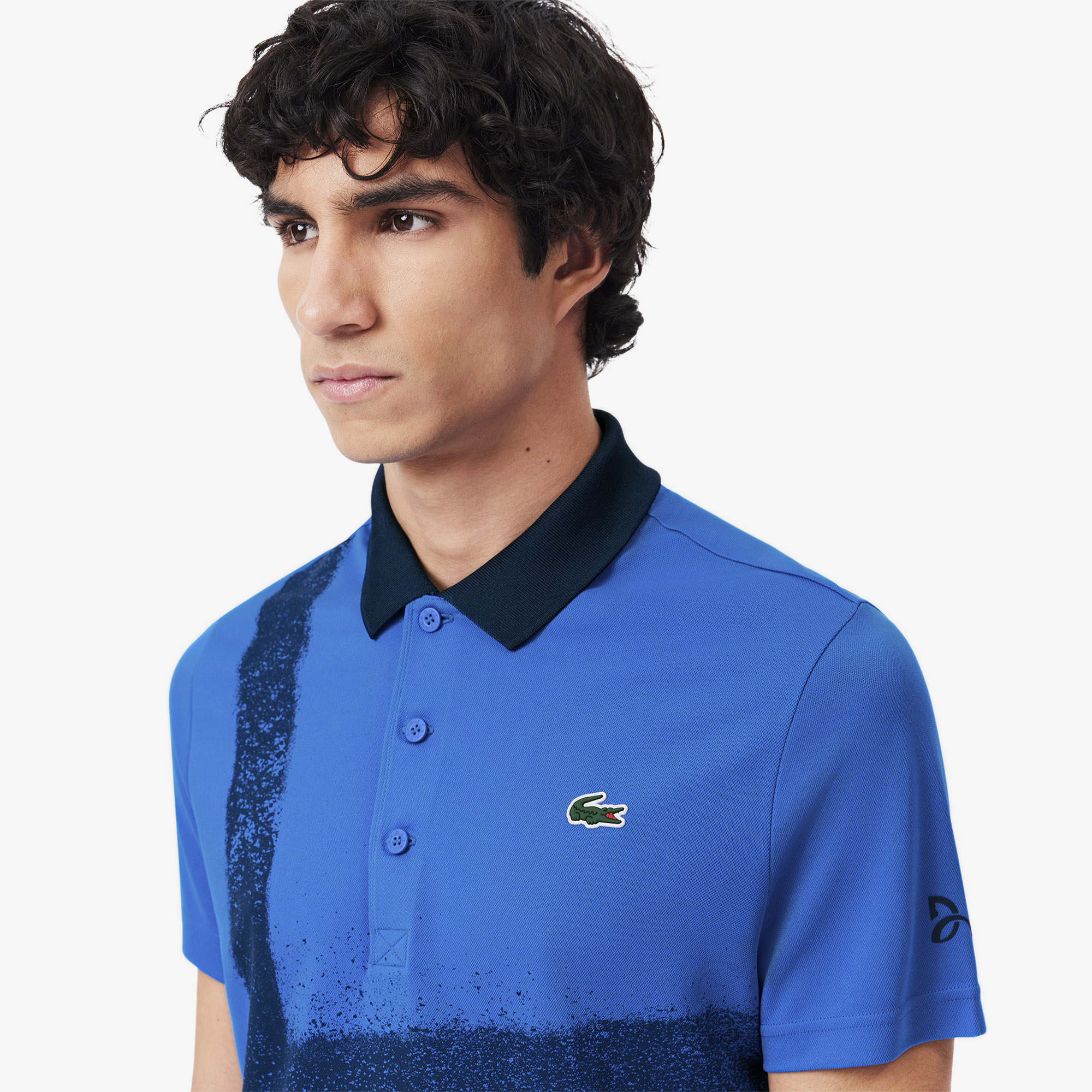 Áo Polo Lacoste Nam Lacoste Tennis x Novak Djokovic