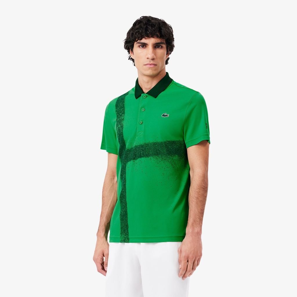 Áo Polo Lacoste Nam Lacoste Tennis x Novak Djokovic
