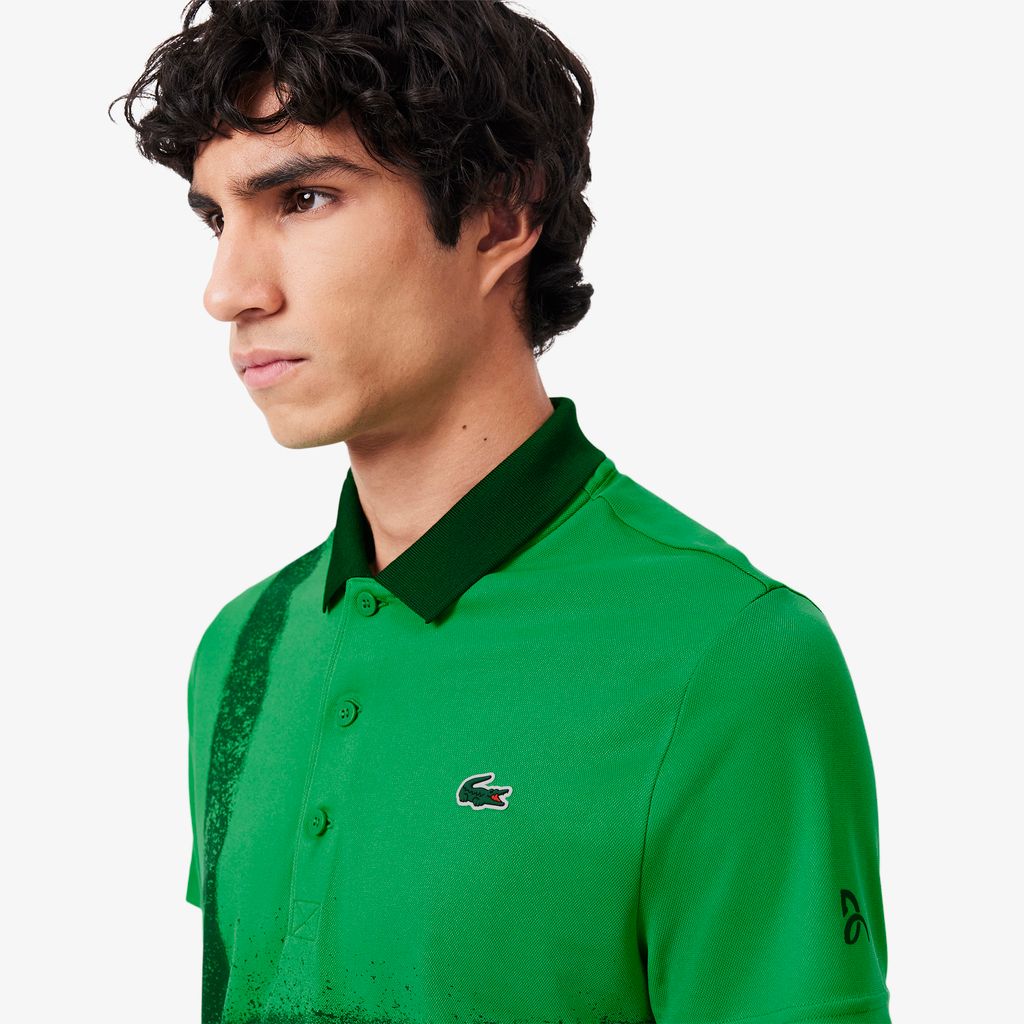 Áo Polo Lacoste Nam Lacoste Tennis x Novak Djokovic