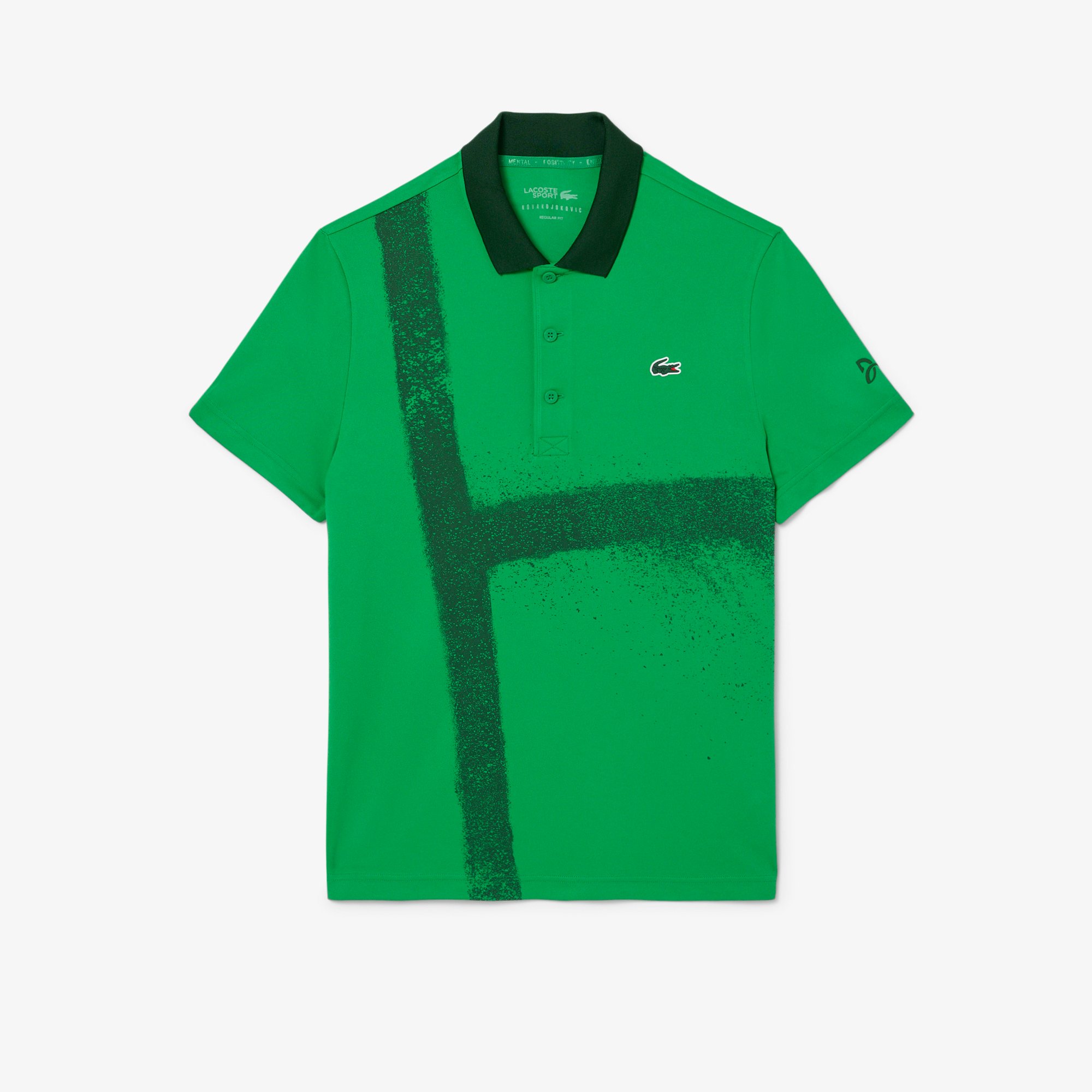 Áo Polo Lacoste Nam Lacoste Tennis x Novak Djokovic