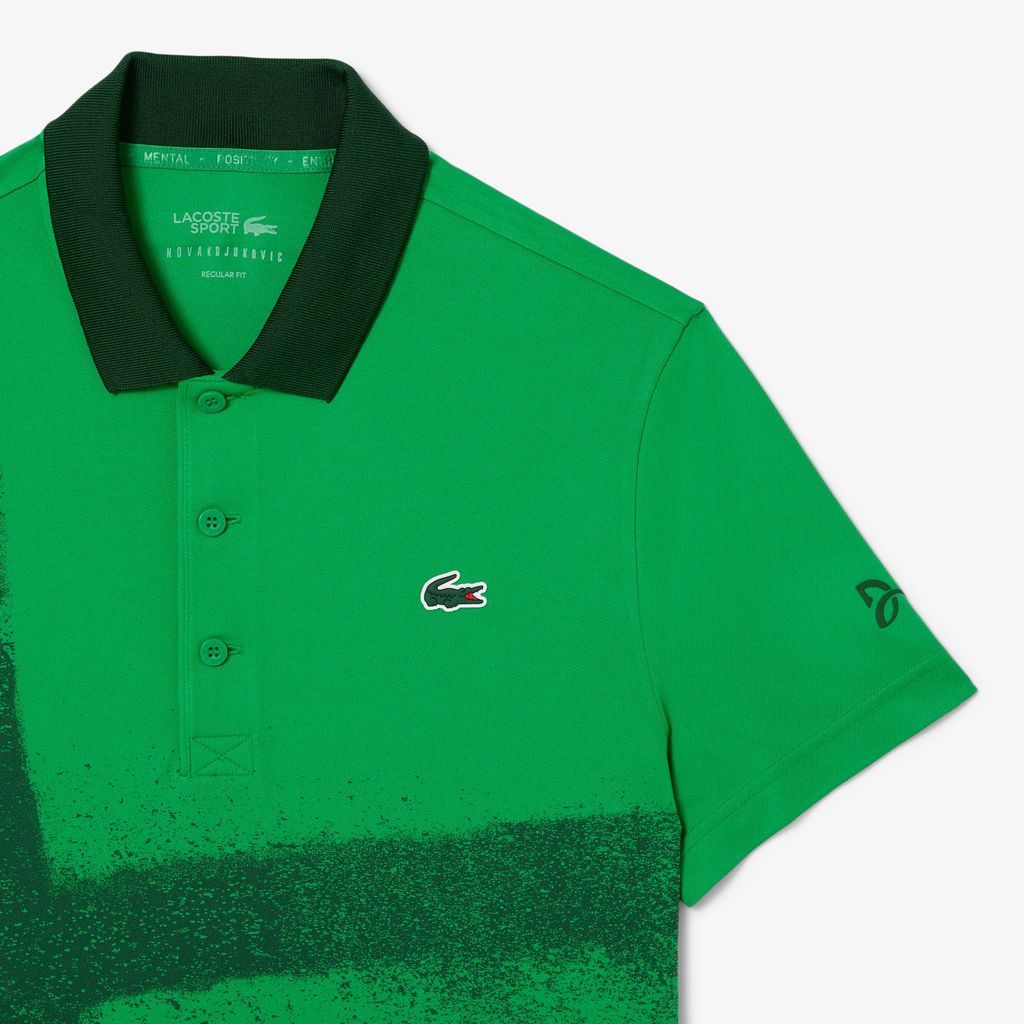 Áo Polo Lacoste Nam Lacoste Tennis x Novak Djokovic
