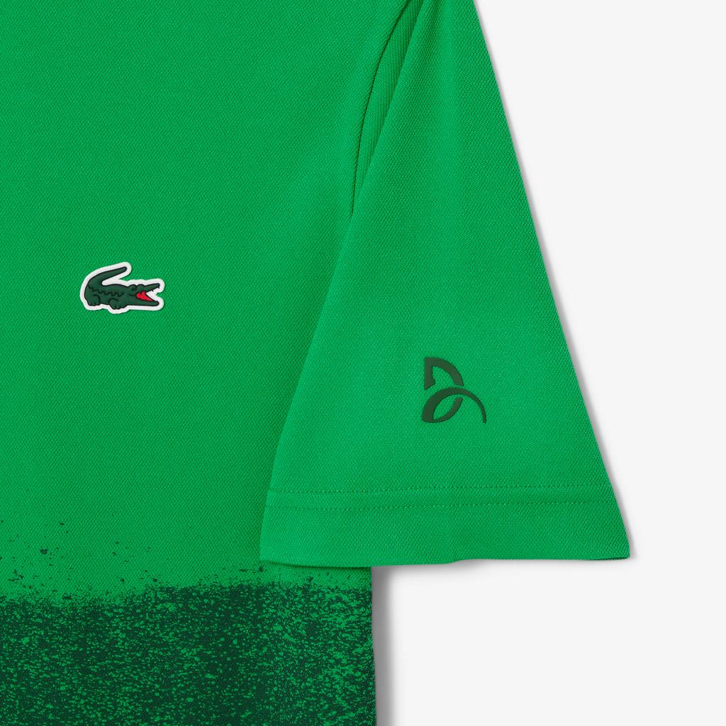 Áo Polo Lacoste Nam Lacoste Tennis x Novak Djokovic