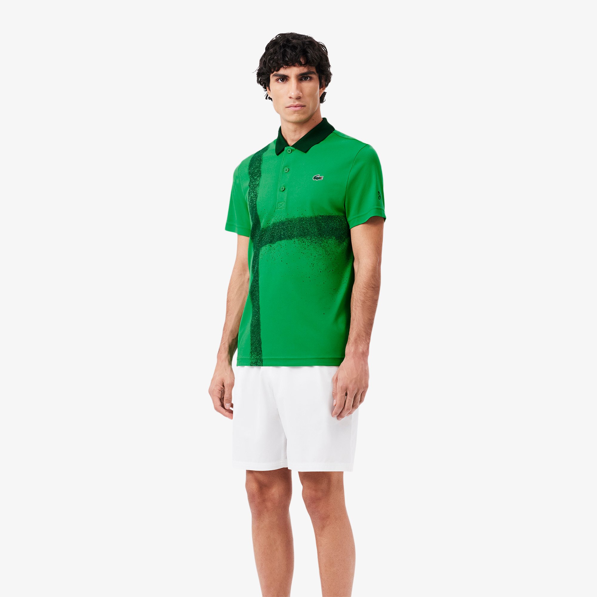 Áo Polo Lacoste Nam Lacoste Tennis x Novak Djokovic