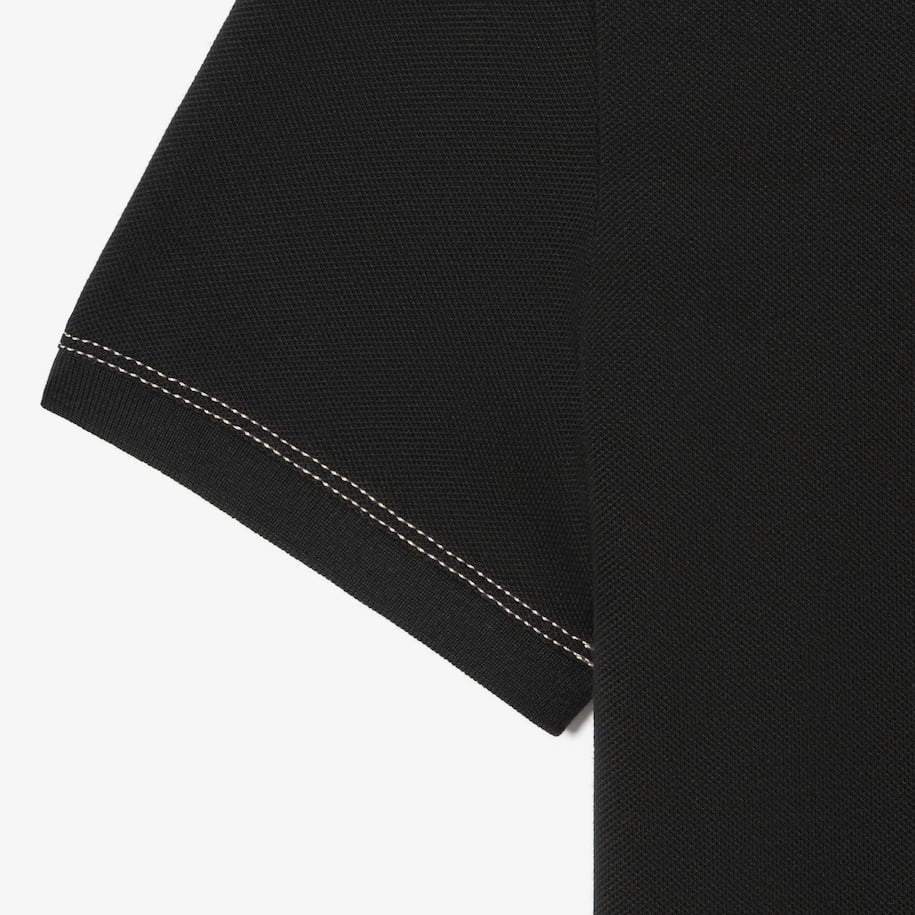 Đầm Polo Lacoste Nữ Ôm Dáng Chất Liệu Piqué Co Giãn