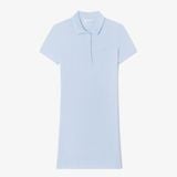Đầm Polo Lacoste Nữ Ôm Dáng Chất Liệu Piqué Co Giãn
