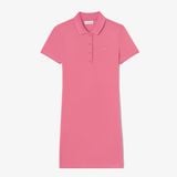 Đầm Polo Lacoste Nữ Ôm Dáng Chất Liệu Piqué Co Giãn