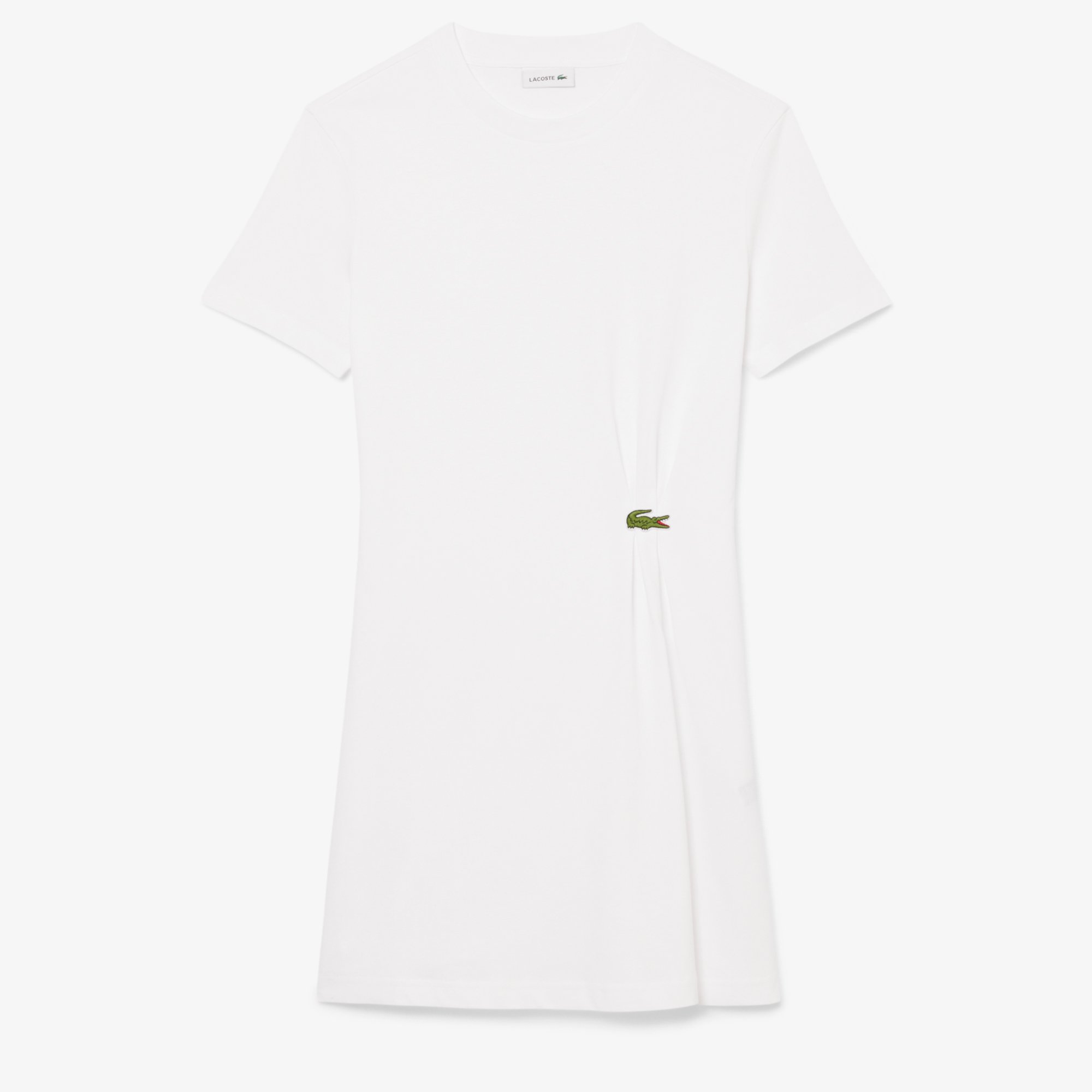 Đầm Thun Lacoste Nữ Xếp Ly