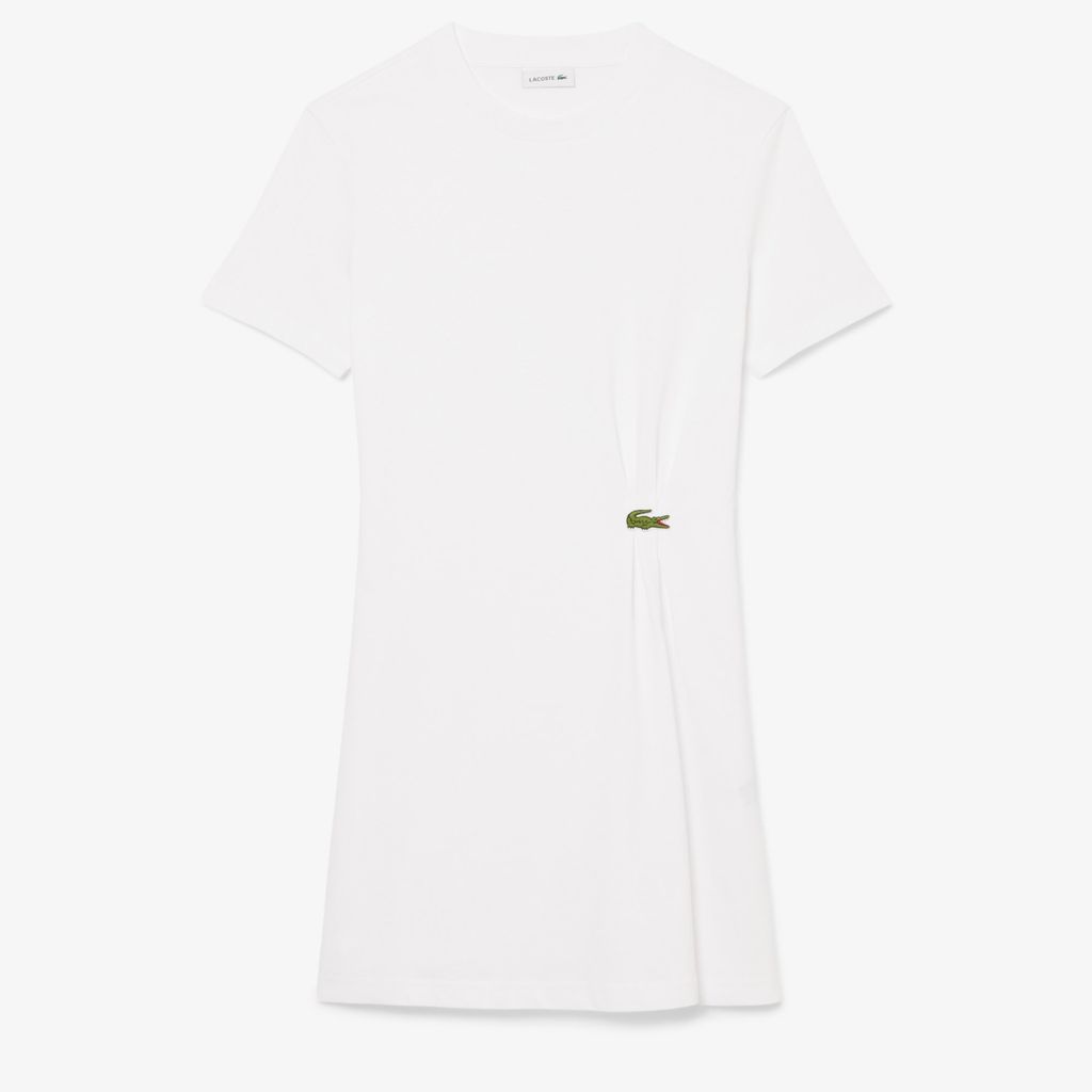 Đầm Thun Lacoste Nữ Xếp Ly