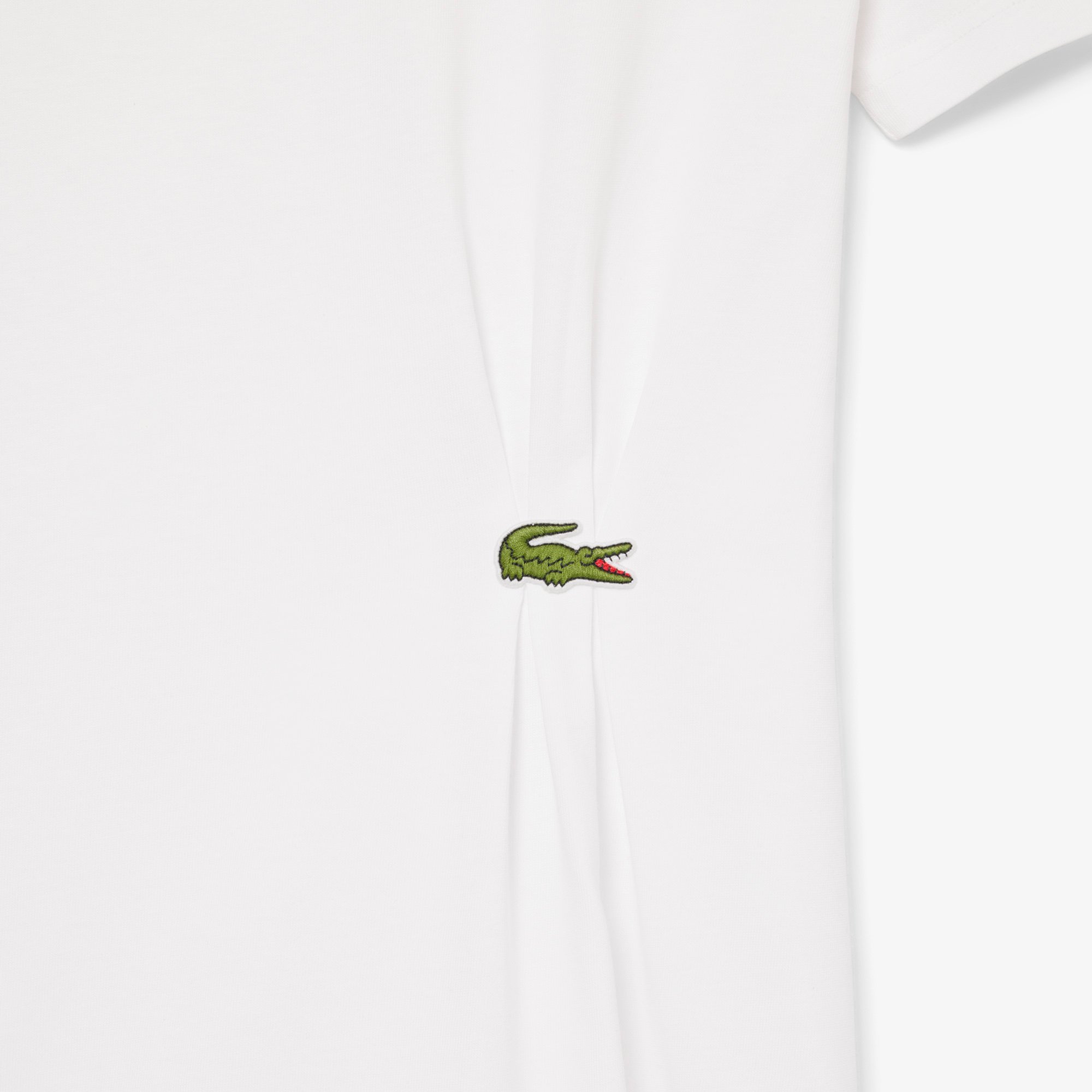 Đầm Thun Lacoste Nữ Xếp Ly