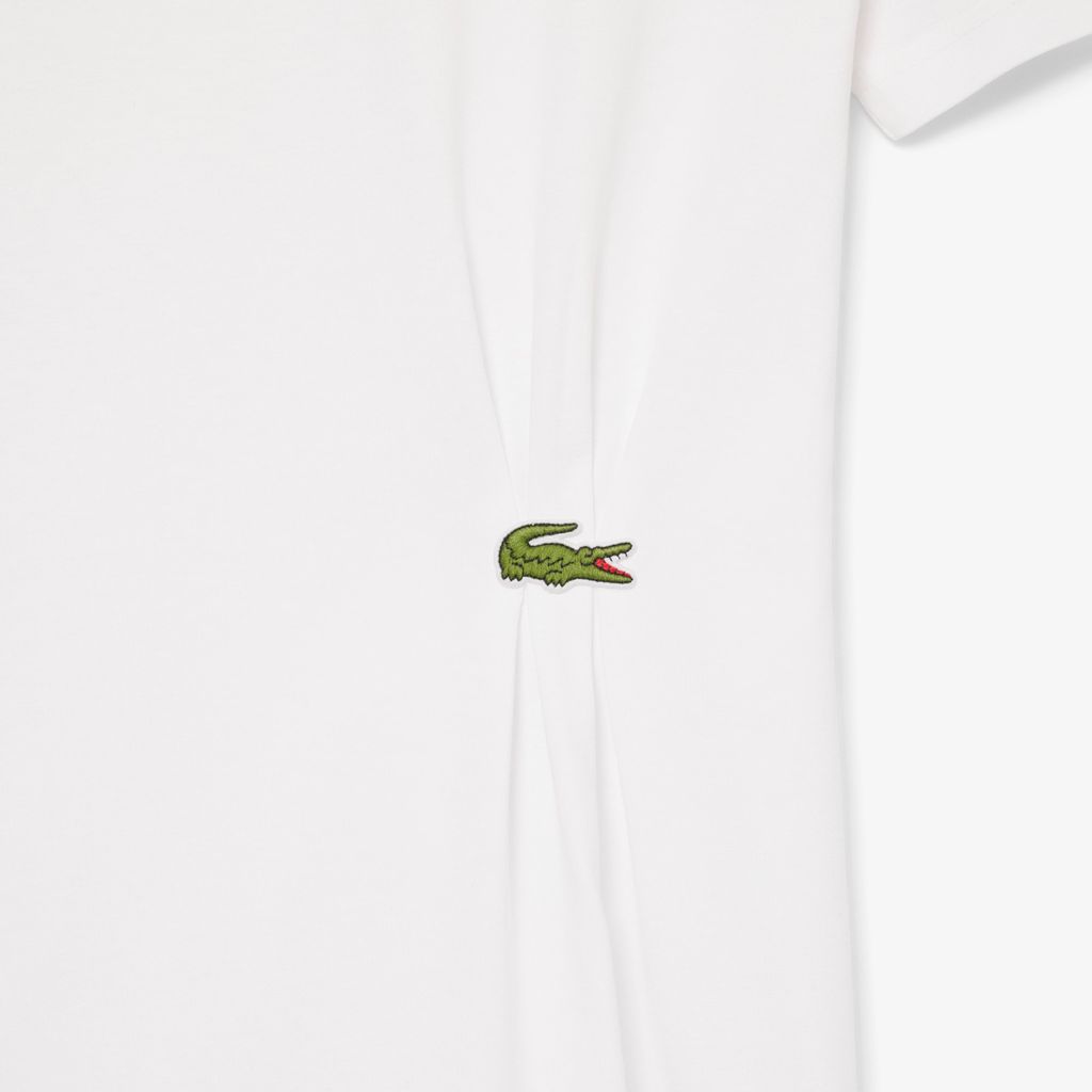 Đầm Thun Lacoste Nữ Xếp Ly