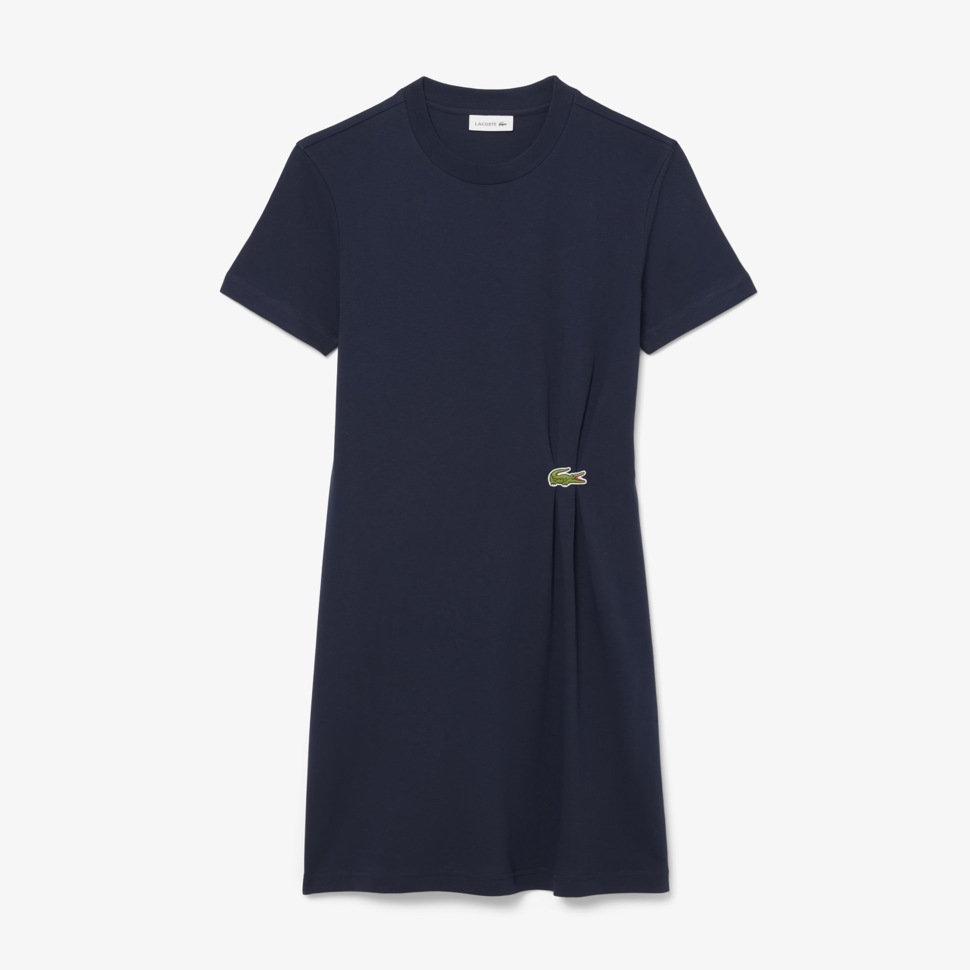 Đầm Thun Lacoste Nữ Xếp Ly