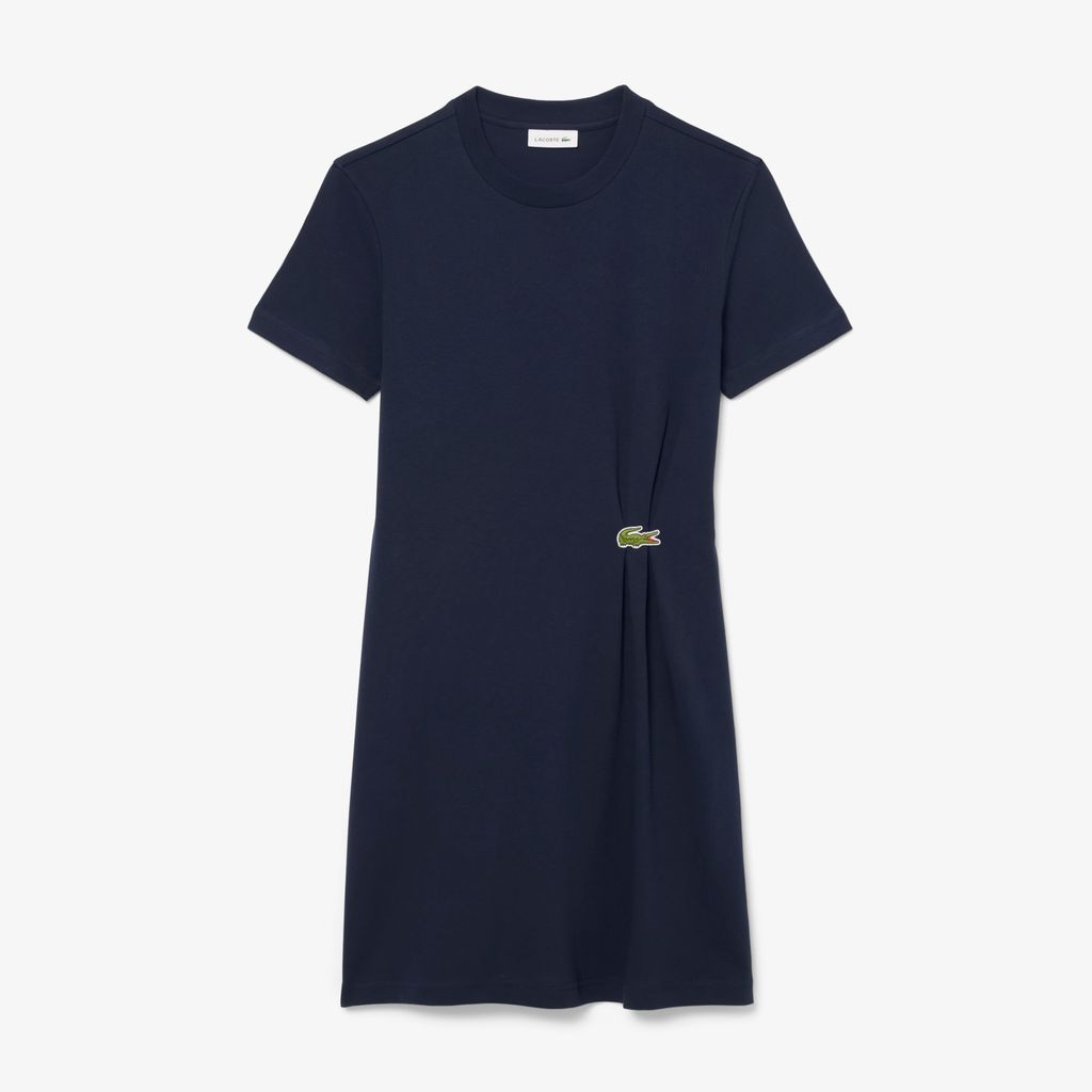 Đầm Thun Lacoste Nữ Xếp Ly