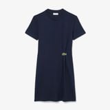 Đầm Thun Lacoste Nữ Xếp Ly