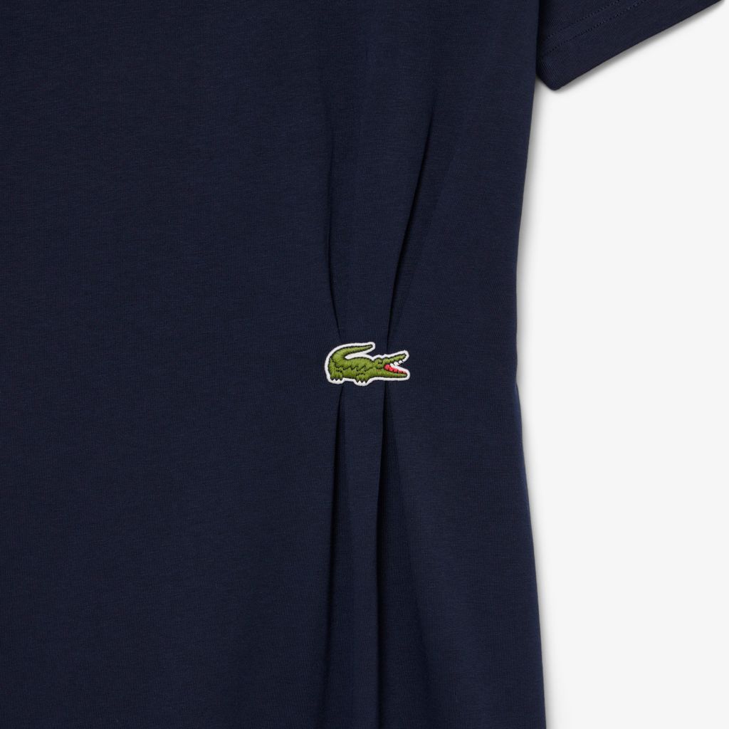 Đầm Thun Lacoste Nữ Xếp Ly
