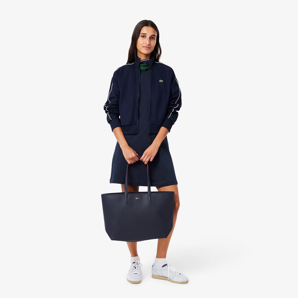 Đầm Thun Lacoste Nữ Xếp Ly