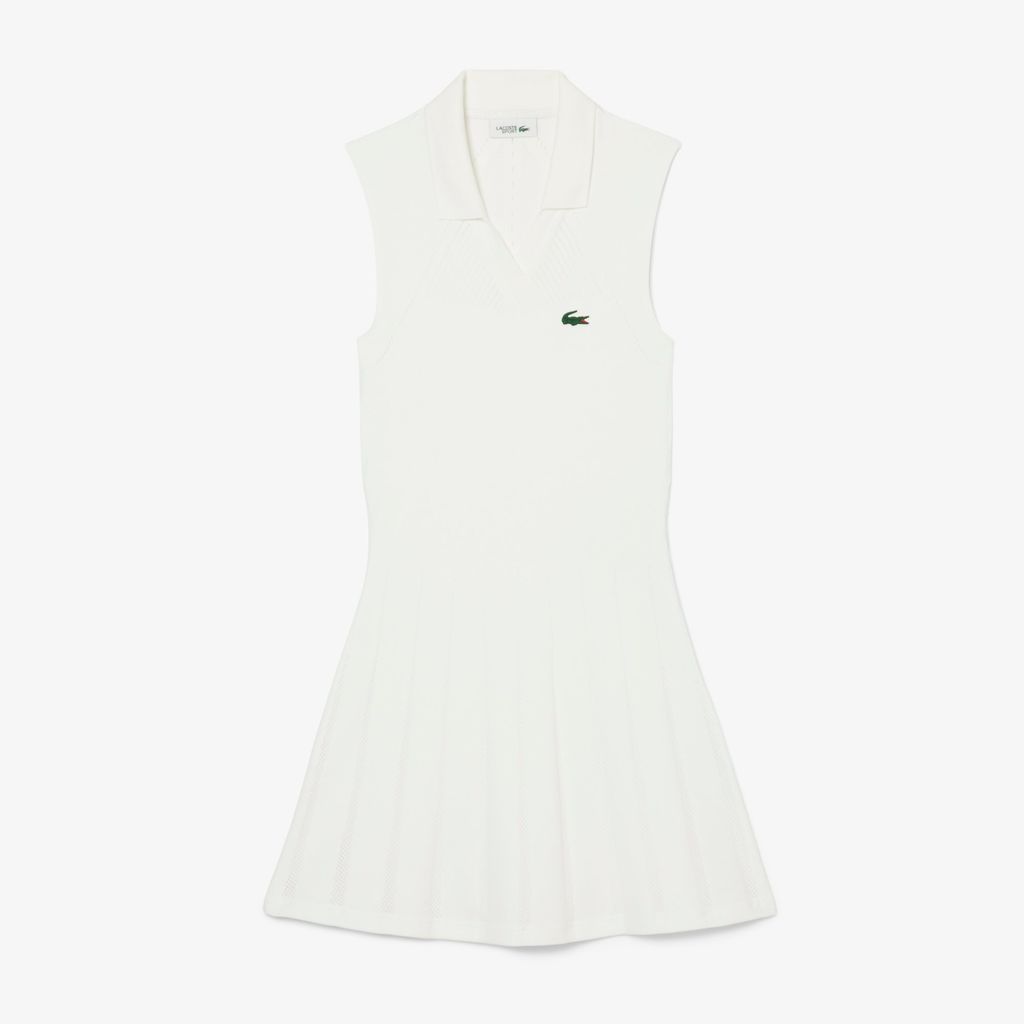Đầm Và Quần Ngắn Tennis Lacoste Nữ Chất Liệu Co Giãn