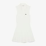 Đầm Và Quần Ngắn Tennis Lacoste Nữ Chất Liệu Co Giãn