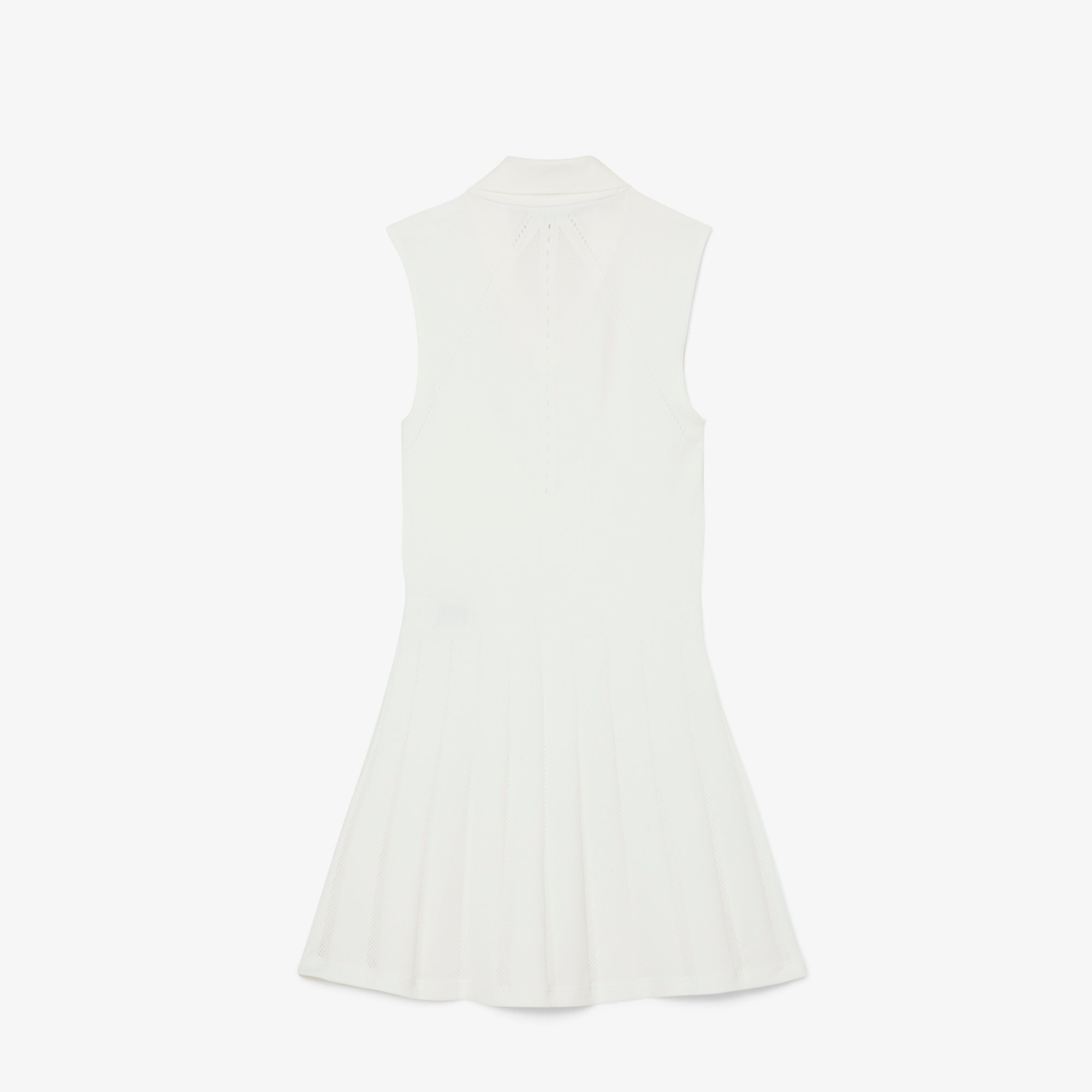 Đầm Và Quần Ngắn Tennis Lacoste Nữ Chất Liệu Co Giãn