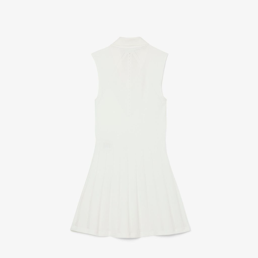Đầm Và Quần Ngắn Tennis Lacoste Nữ Chất Liệu Co Giãn