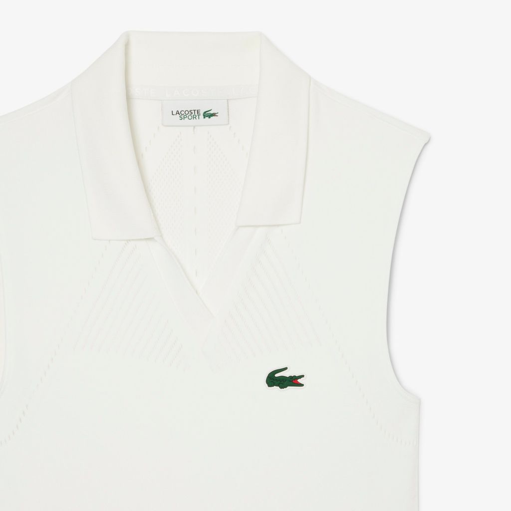 Đầm Và Quần Ngắn Tennis Lacoste Nữ Chất Liệu Co Giãn