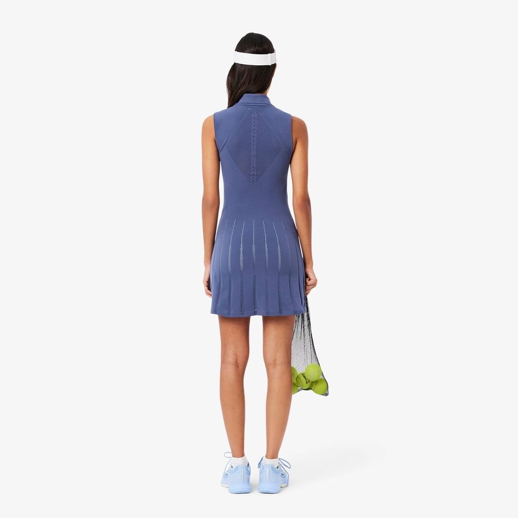 Đầm Và Quần Ngắn Tennis Lacoste Nữ Chất Liệu Co Giãn