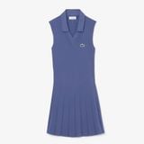 Đầm Và Quần Ngắn Tennis Lacoste Nữ Chất Liệu Co Giãn