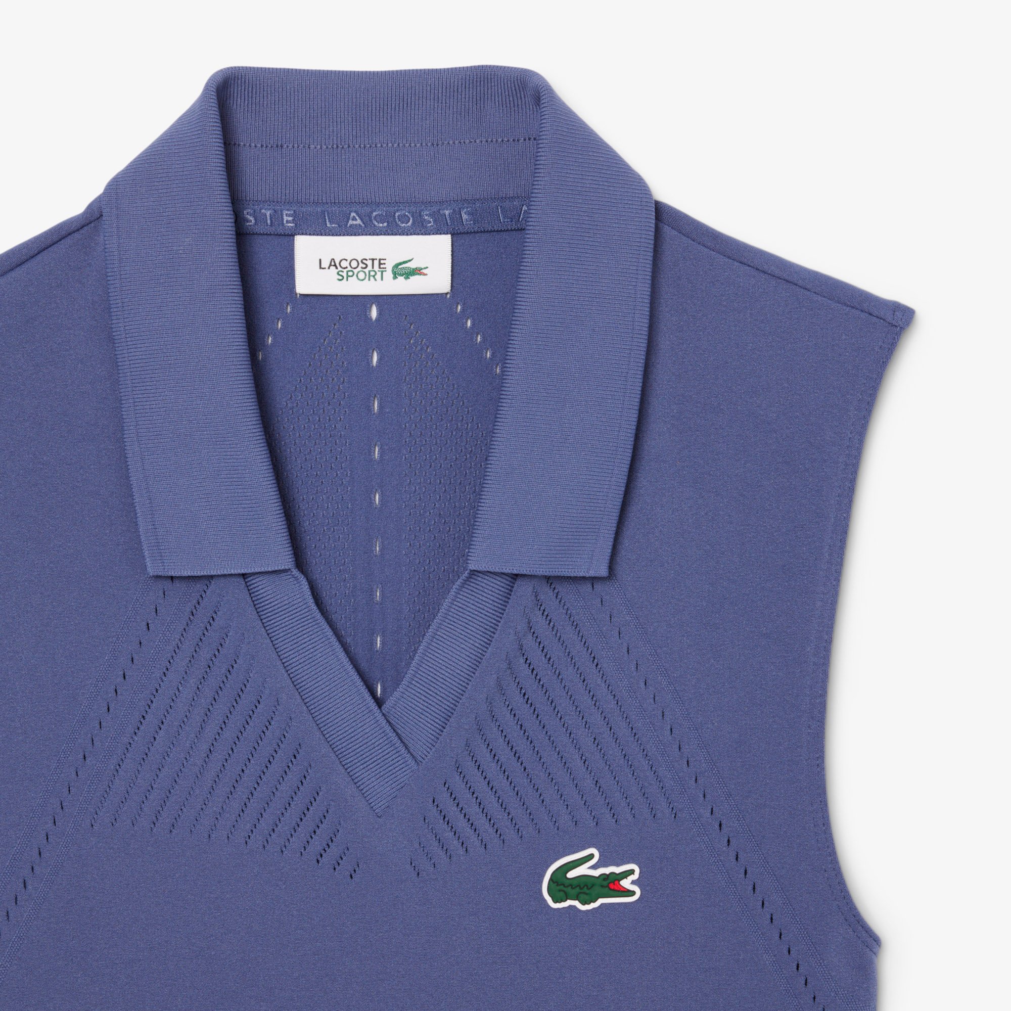 Đầm Và Quần Ngắn Tennis Lacoste Nữ Chất Liệu Co Giãn