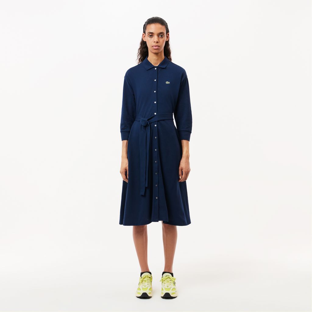 Đầm Polo Lacoste Nữ Piqué Dáng Rộng