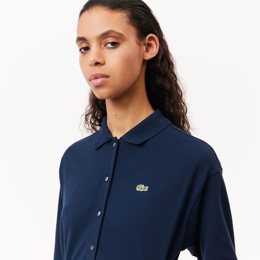 Đầm Polo Lacoste Nữ Piqué Dáng Rộng
