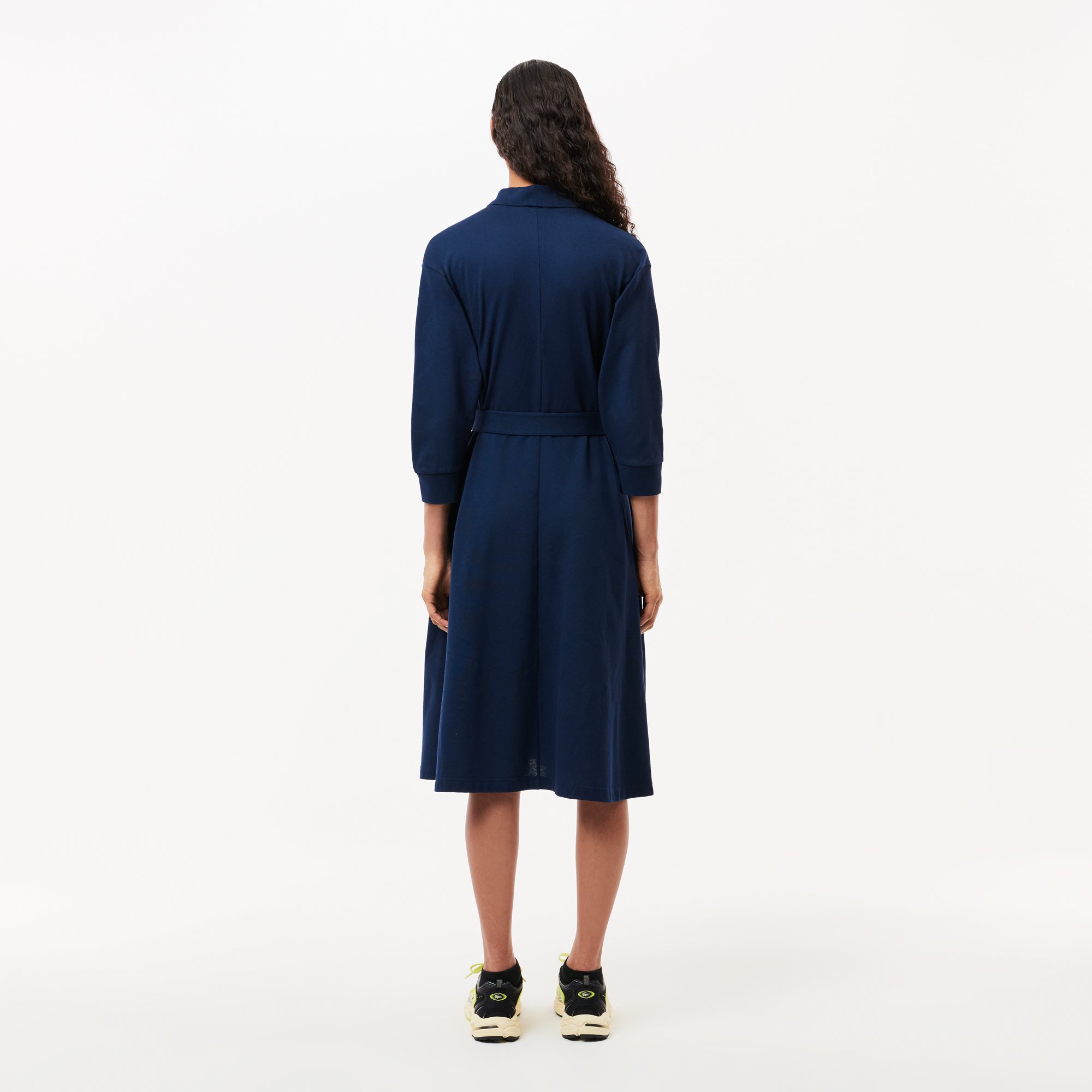 Đầm Polo Lacoste Nữ Piqué Dáng Rộng