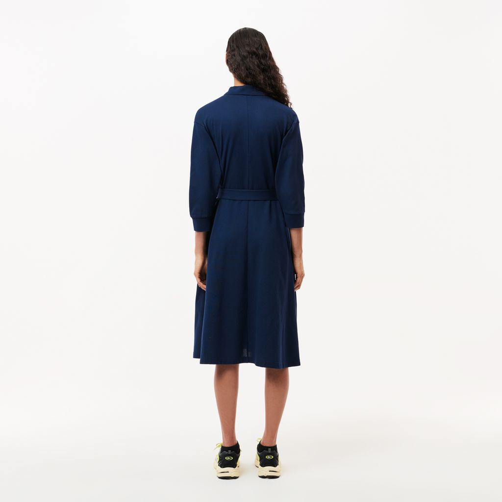 Đầm Polo Lacoste Nữ Piqué Dáng Rộng