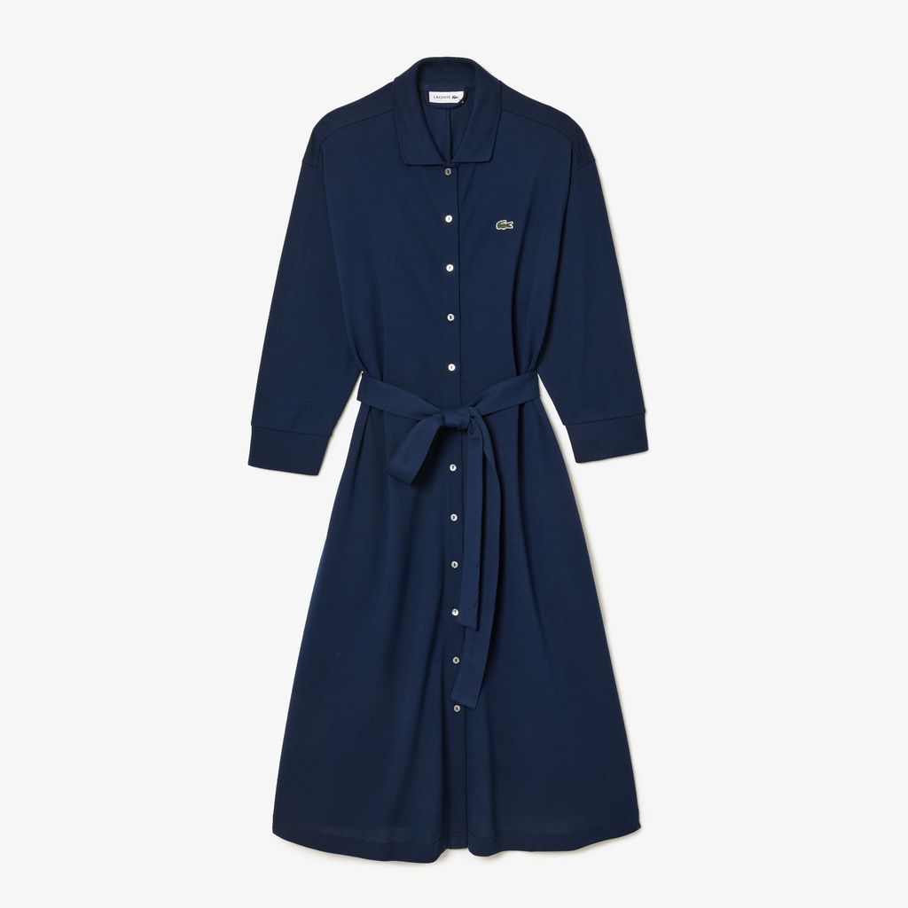 Đầm Polo Lacoste Nữ Piqué Dáng Rộng