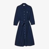 Đầm Polo Lacoste Nữ Piqué Dáng Rộng