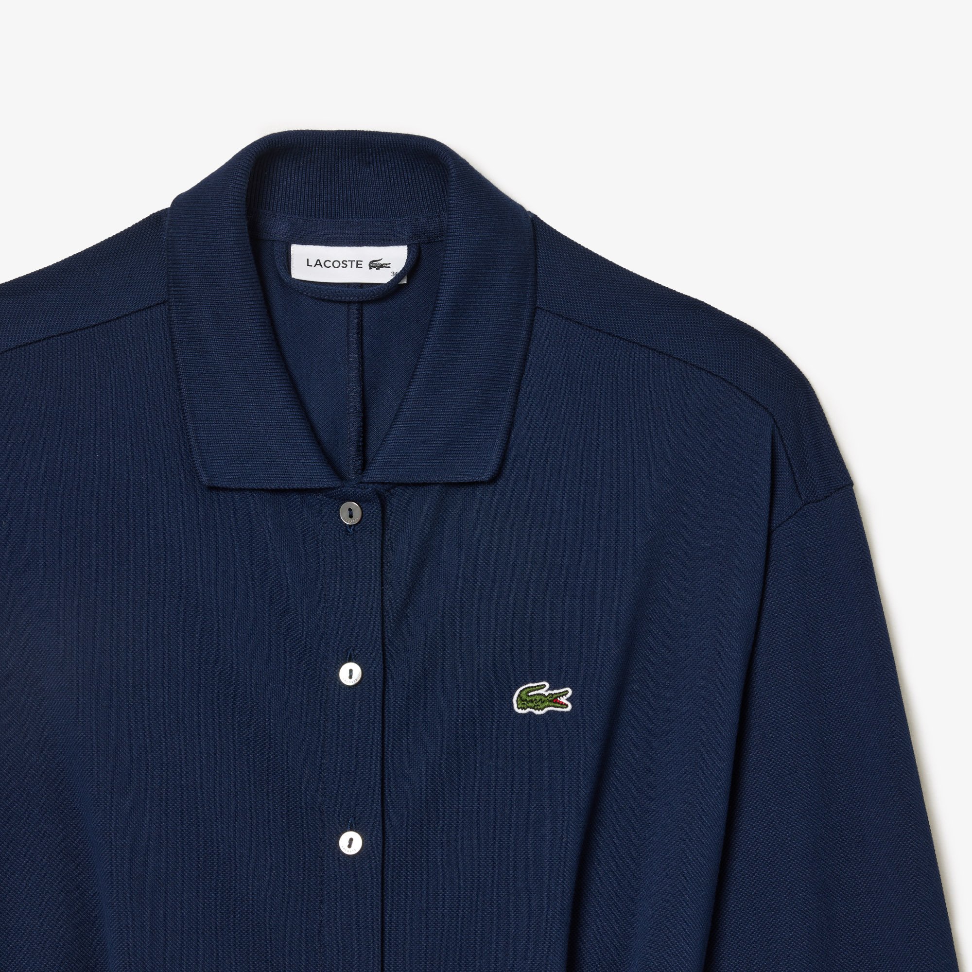 Đầm Polo Lacoste Nữ Piqué Dáng Rộng