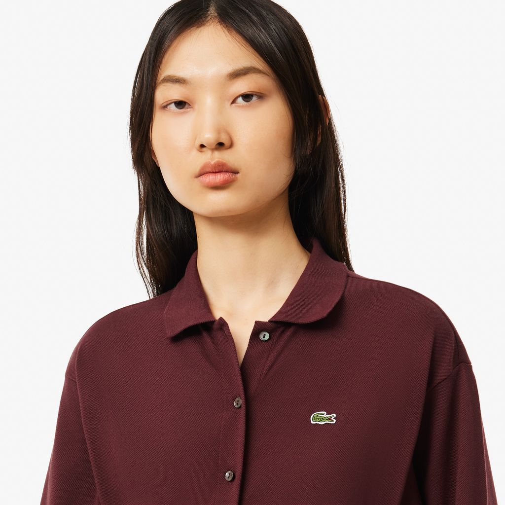 Đầm Polo Lacoste Nữ Piqué Dáng Rộng