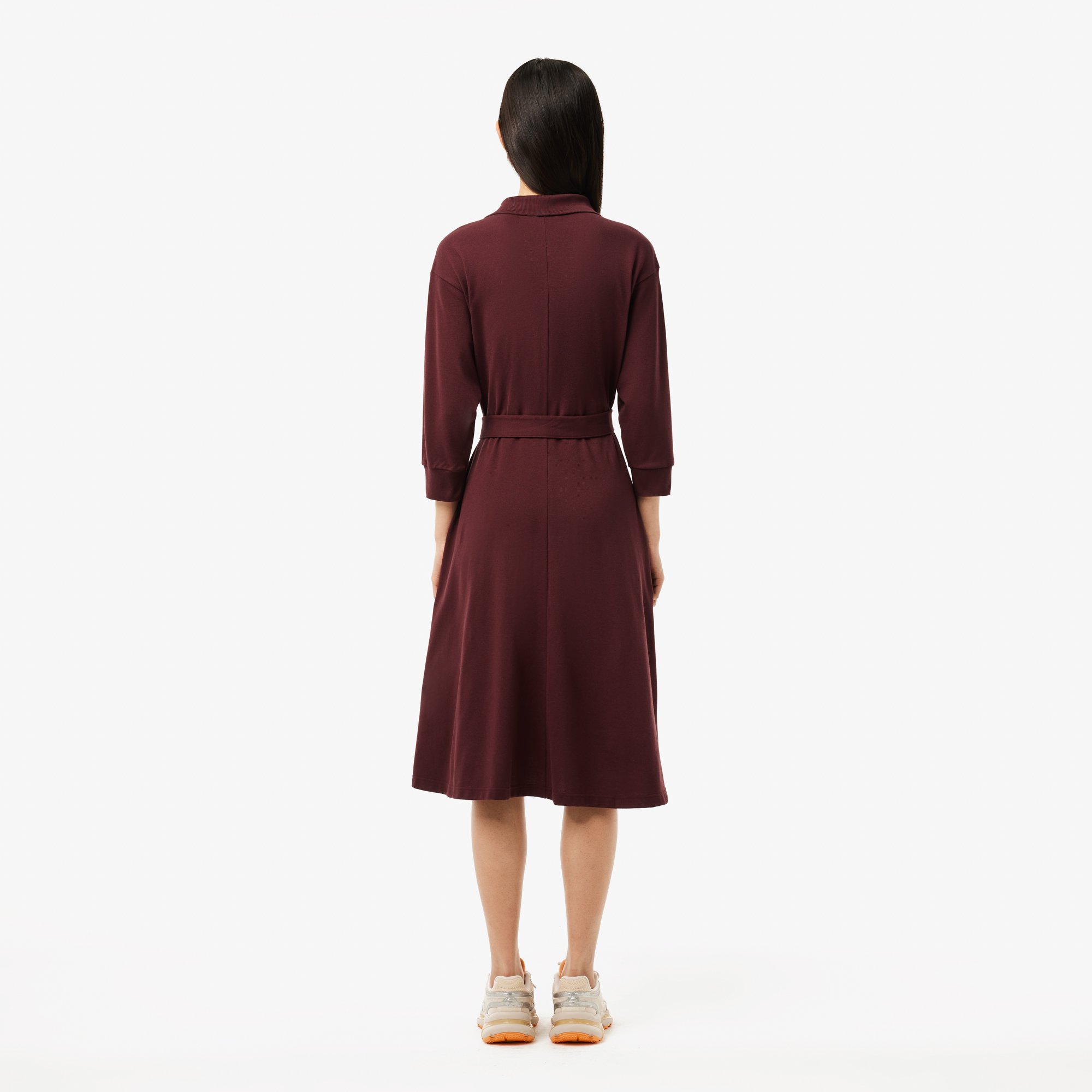Đầm Polo Lacoste Nữ Piqué Dáng Rộng