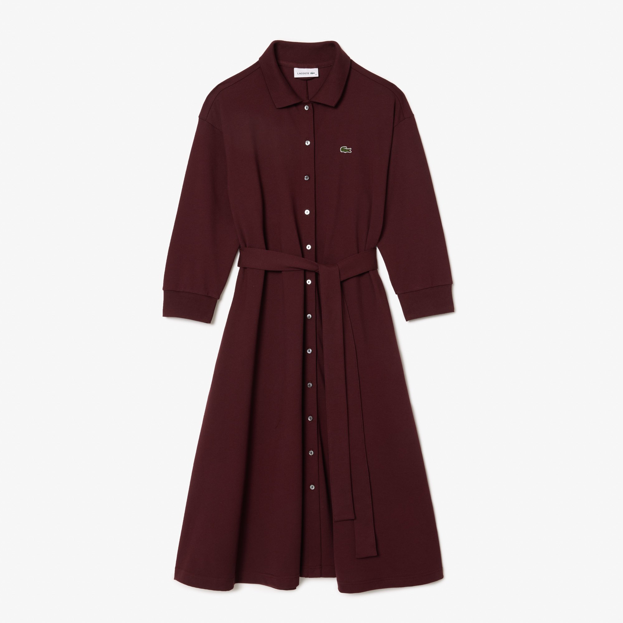 Đầm Polo Lacoste Nữ Piqué Dáng Rộng