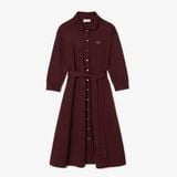 Đầm Polo Lacoste Nữ Piqué Dáng Rộng