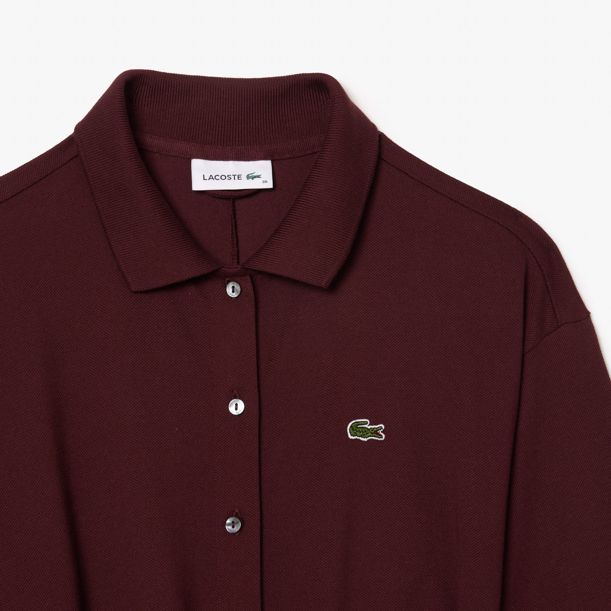 Đầm Polo Lacoste Nữ Piqué Dáng Rộng