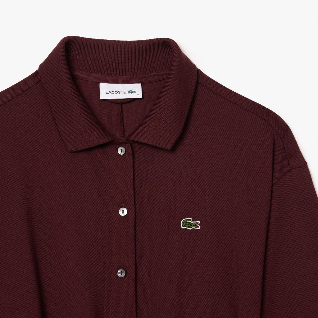 Đầm Polo Lacoste Nữ Piqué Dáng Rộng