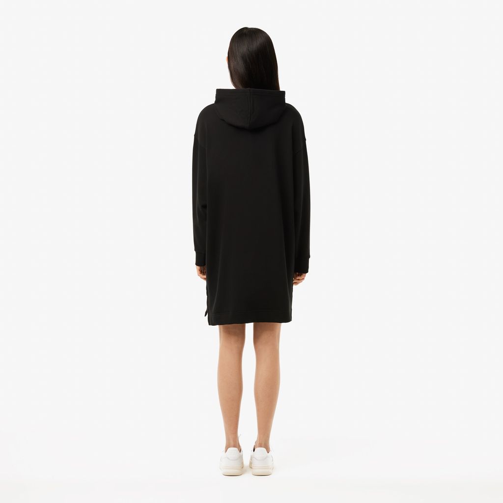 Đầm Thun Lacoste Nữ Oversize Chất Liệu Fleece