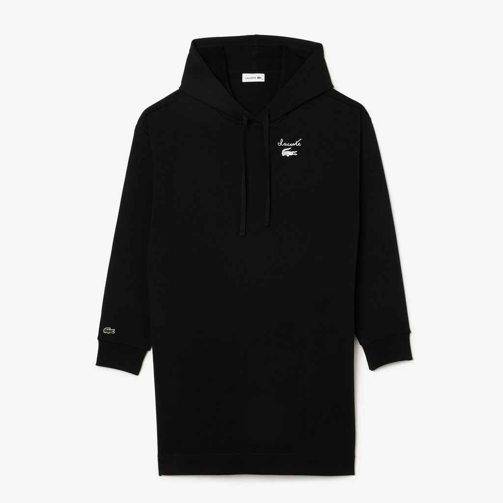Đầm Thun Lacoste Nữ Oversize Chất Liệu Fleece