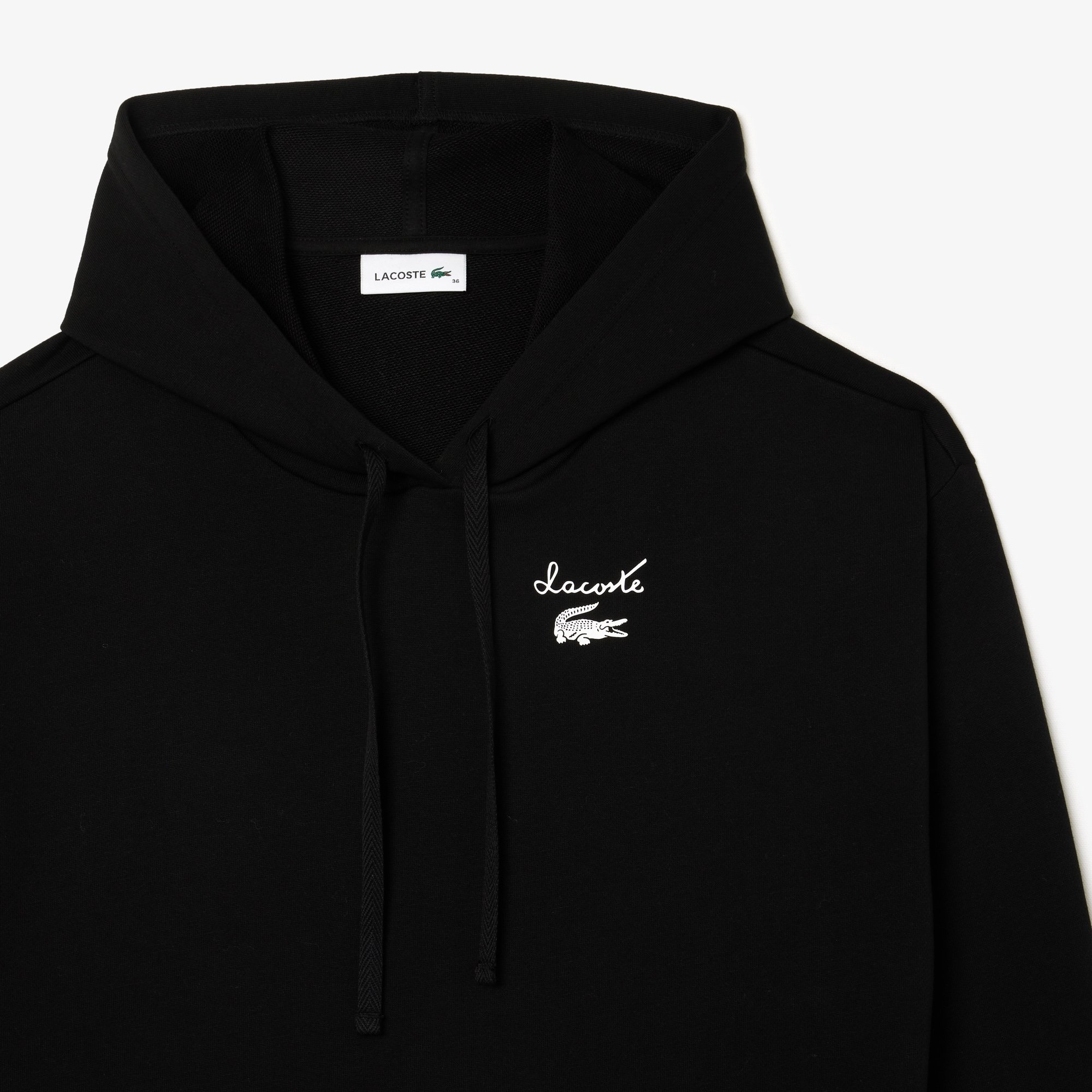 Đầm Thun Lacoste Nữ Oversize Chất Liệu Fleece