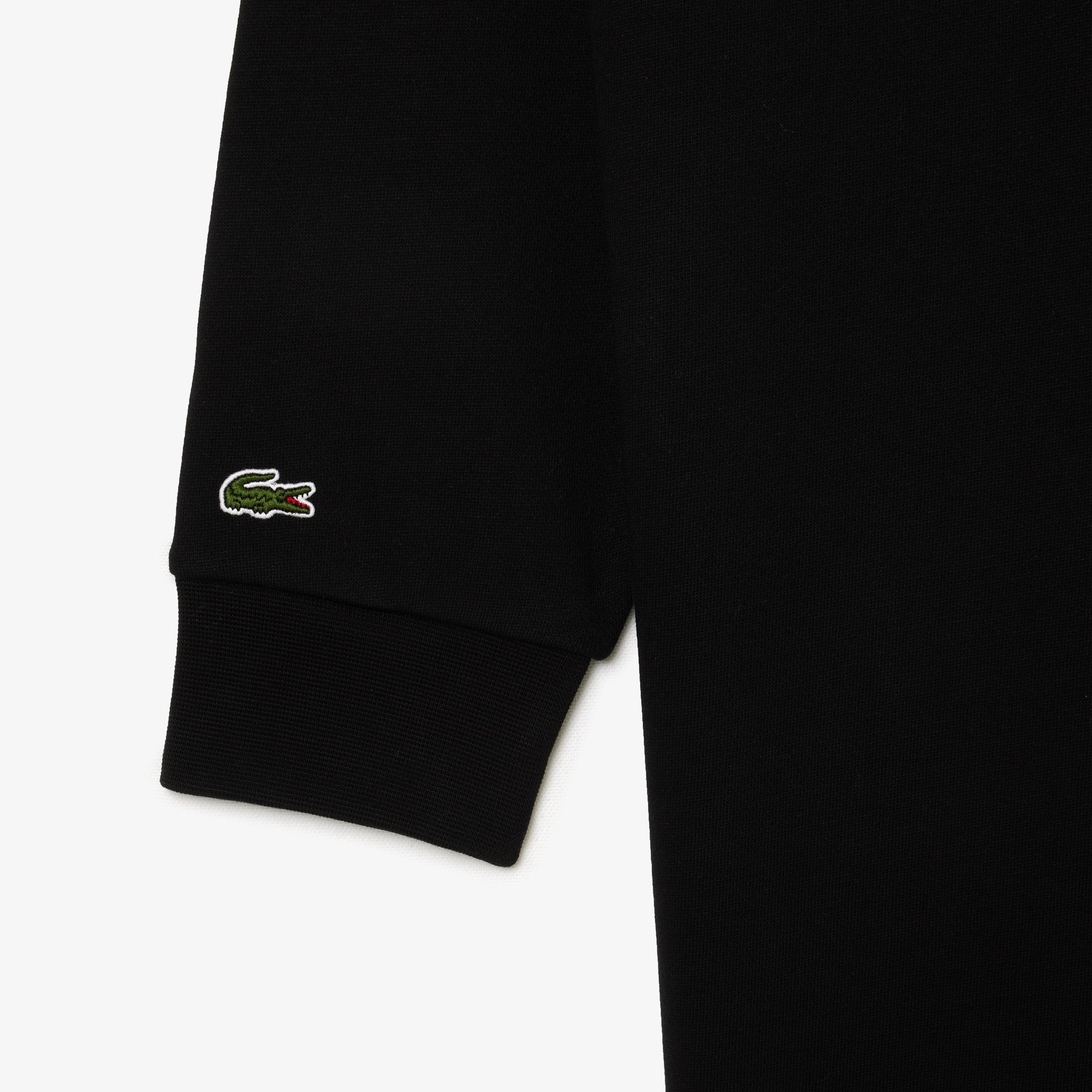 Đầm Thun Lacoste Nữ Oversize Chất Liệu Fleece