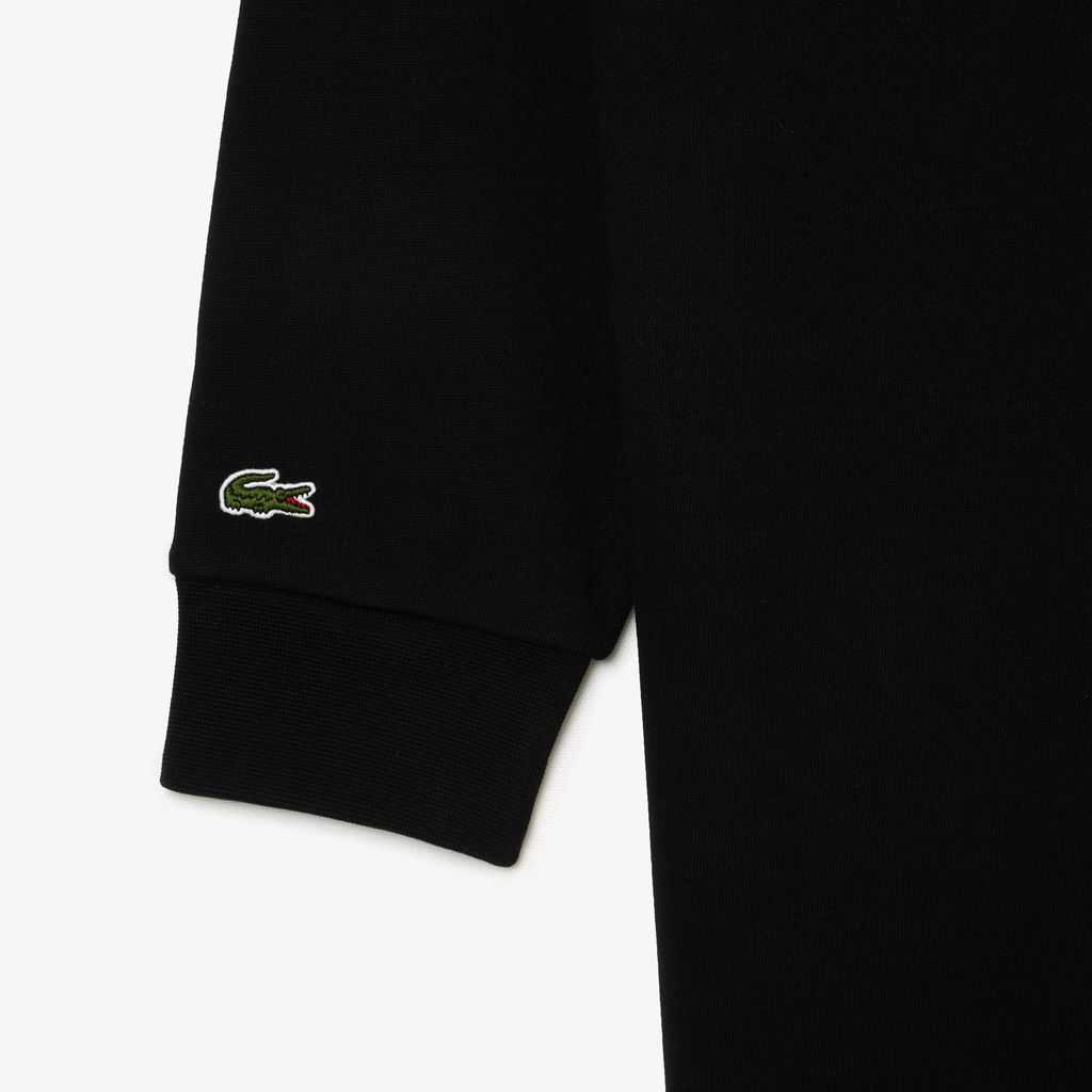 Đầm Thun Lacoste Nữ Oversize Chất Liệu Fleece
