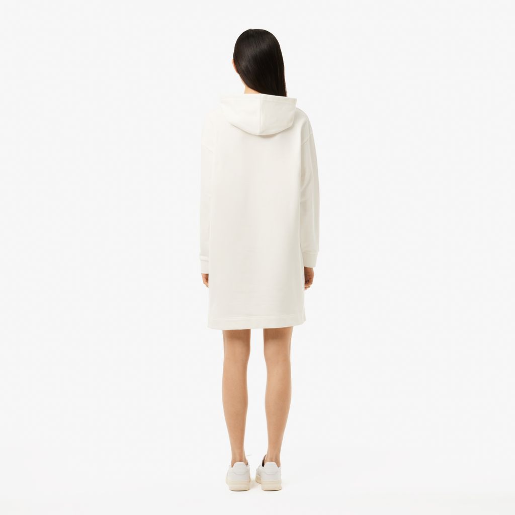 Đầm Thun Lacoste Nữ Oversize Chất Liệu Fleece