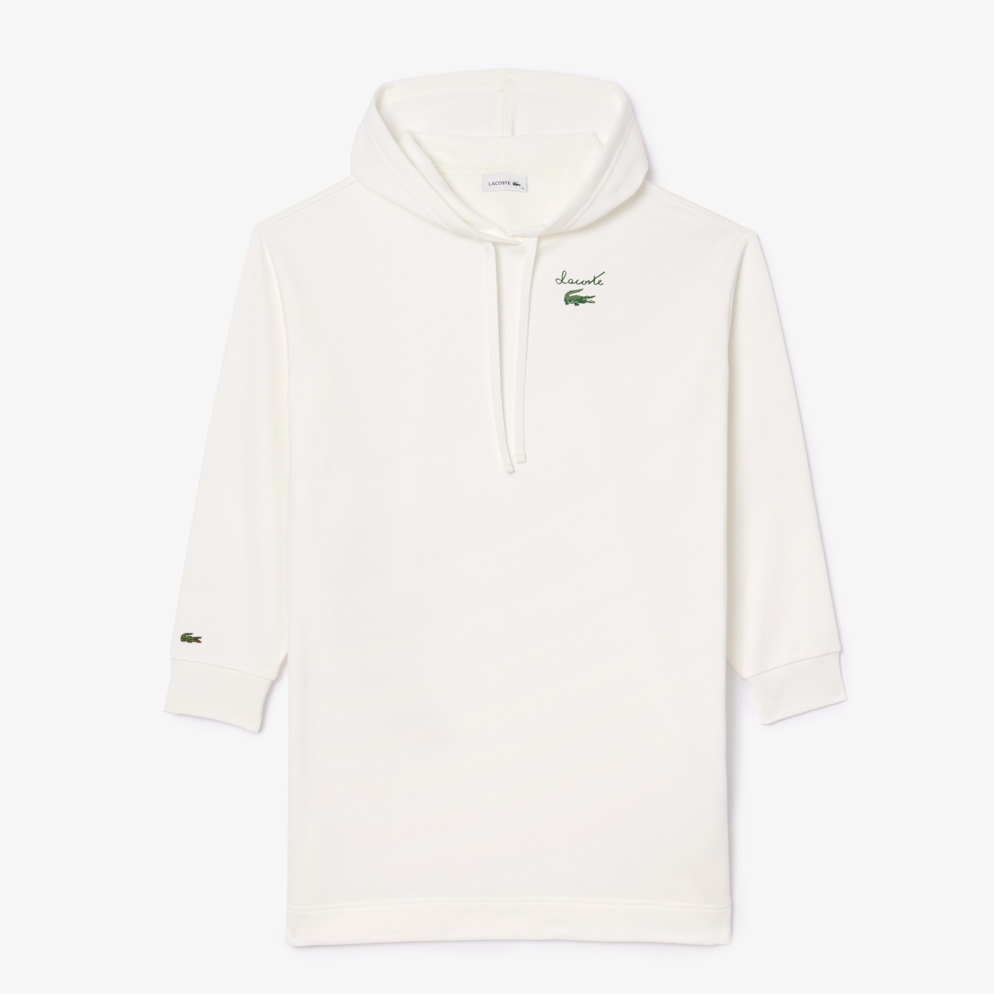 Đầm Thun Lacoste Nữ Oversize Chất Liệu Fleece