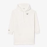 Đầm Thun Lacoste Nữ Oversize Chất Liệu Fleece