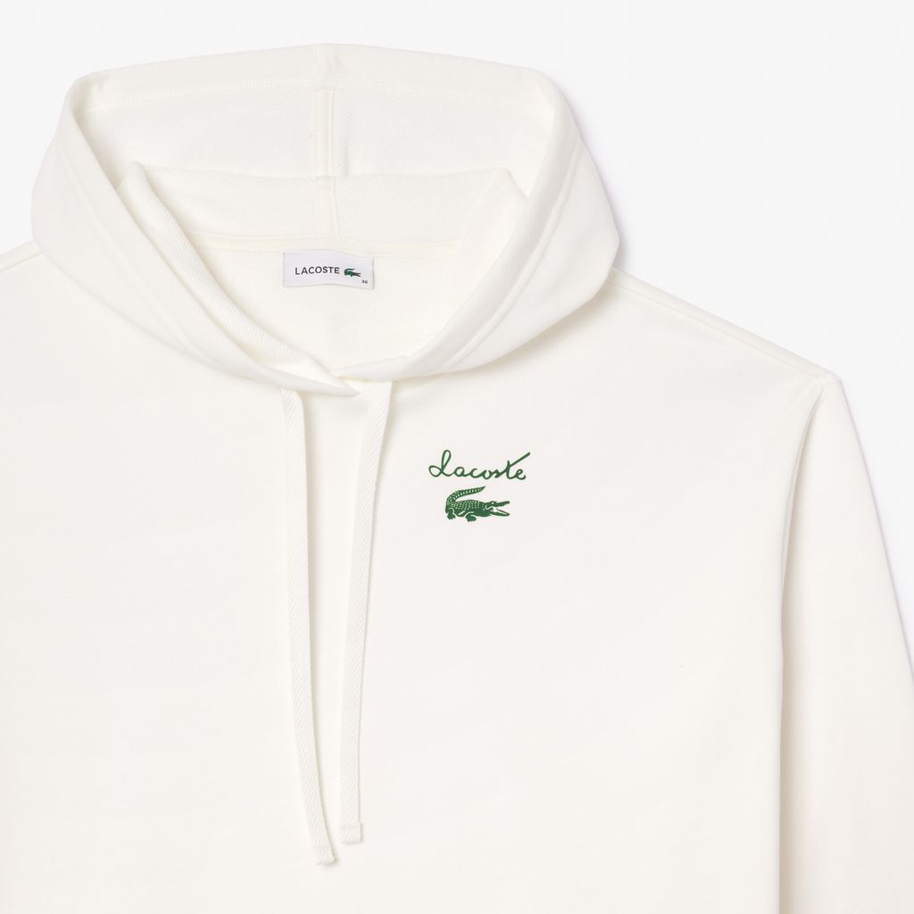 Đầm Thun Lacoste Nữ Oversize Chất Liệu Fleece