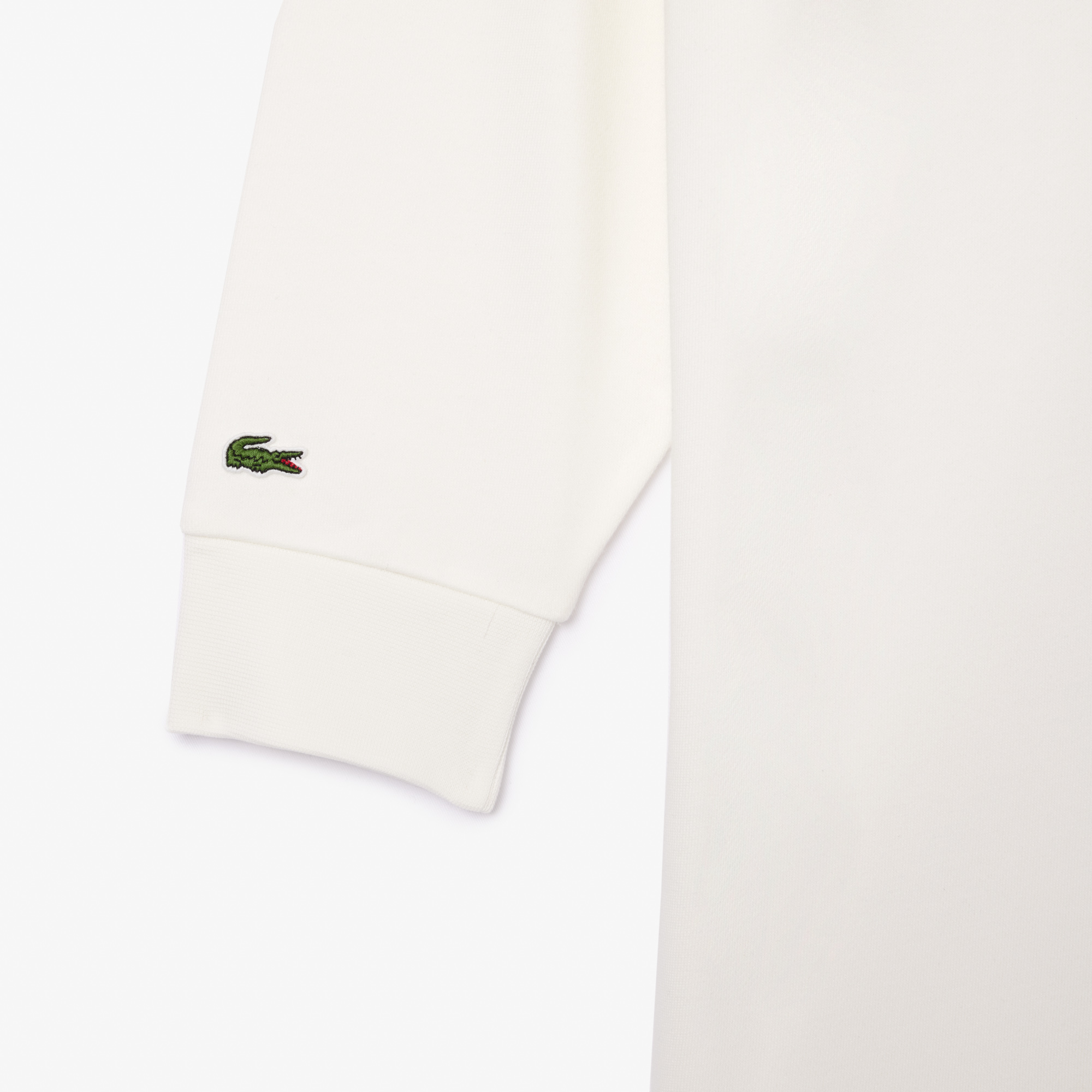 Đầm Thun Lacoste Nữ Oversize Chất Liệu Fleece